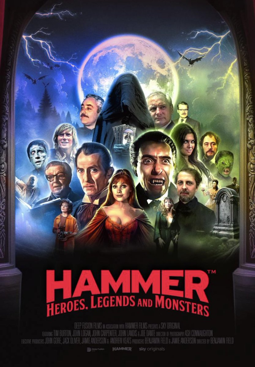 Craig Douglas (@craigdouglas_) on Twitter photo Can we talk about how good the <a href="/hammerfilms/">Hammer Films</a> documentary is!! If you’re like me and Hammer was a big part of your upbringing and a major influence in becoming a filmmaker then this is for you! Can we talk about how good the <a href="/hammerfilms/">Hammer Films</a> documentary is!! If you’re like me and Hammer was a big part of your upbringing and a major influence in becoming a filmmaker then this is for you!