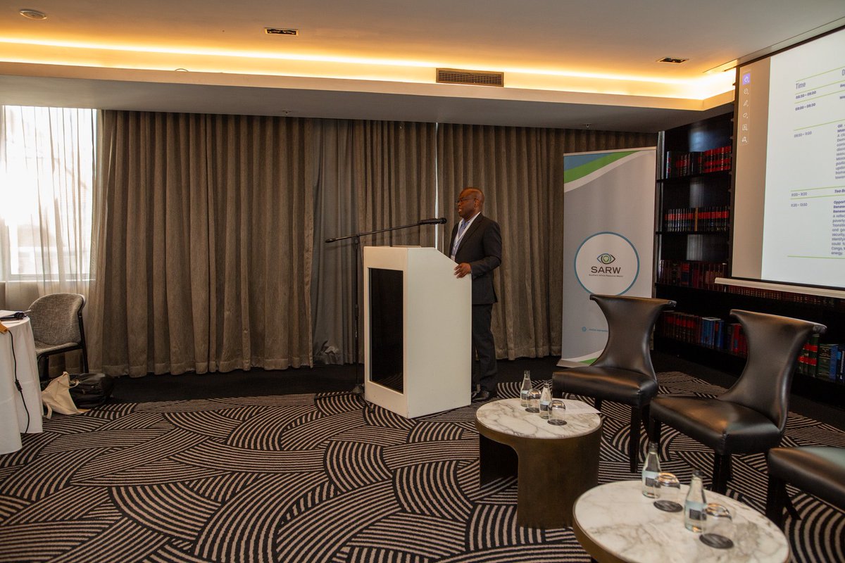 The_SARWatch's tweet photo. We’re underway at the Parliamentary Dialogue: Moving from Fossil Fuels to Renewables! Today, leaders from Mozambique, DRC, and South Africa join experts to tackle critical issues on energy transition https://t.co/WPUeEA81NP