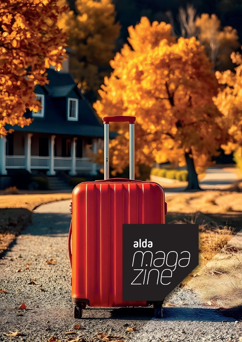 Estrenamos NOVIEMBRE con un nuevo número de Alda Magazine en el que podrás encontrar las mejores propuestas para este otoño. 🍁 ¡Lee, disfruta y comparte! 

aldahotels.es/magazine

#magazinehotel #magazinehotels #aldahotels #turismo #hotelesalda #hotelmagazine #revista #travel