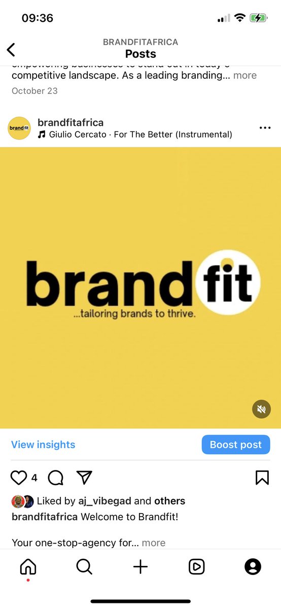 fantaciaga's tweet photo. Hi guys, Happy New Month. This is my Business Brandfitafrica on Instagram. What we do :

🟡Web design 
⚫️Graphics design
🟡Logos
⚫️Social media optimization 
🟡Branding 

Please share help retweet #GrandeFratello #GISELLE #PAWS https://t.co/RSA7GXKl4i