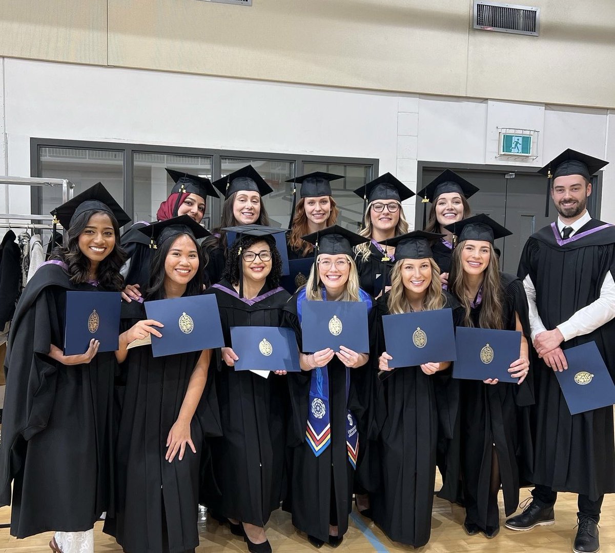 Congratulations to our Class of 2024 students at their convocation yesterday.  

Wishing you all the best. 🎓🎉