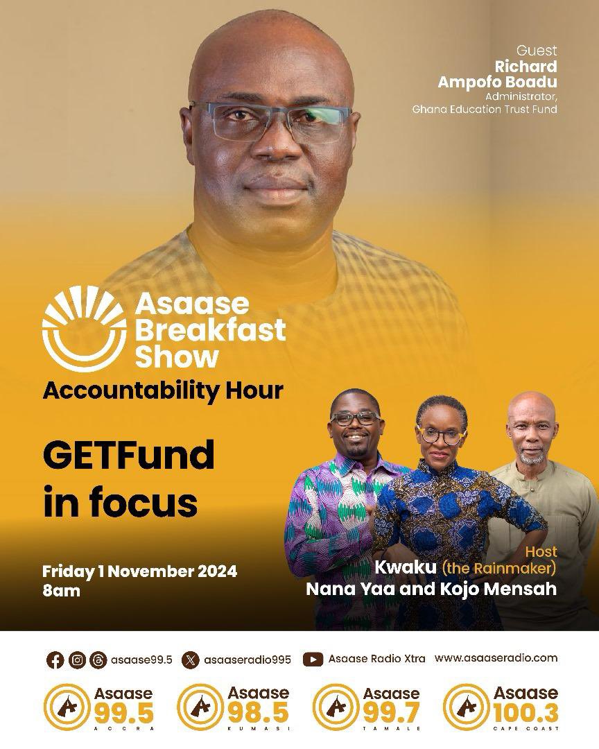 Ghana Education Trust Fund (GETFund) (@getfundofficial) on Twitter photo 