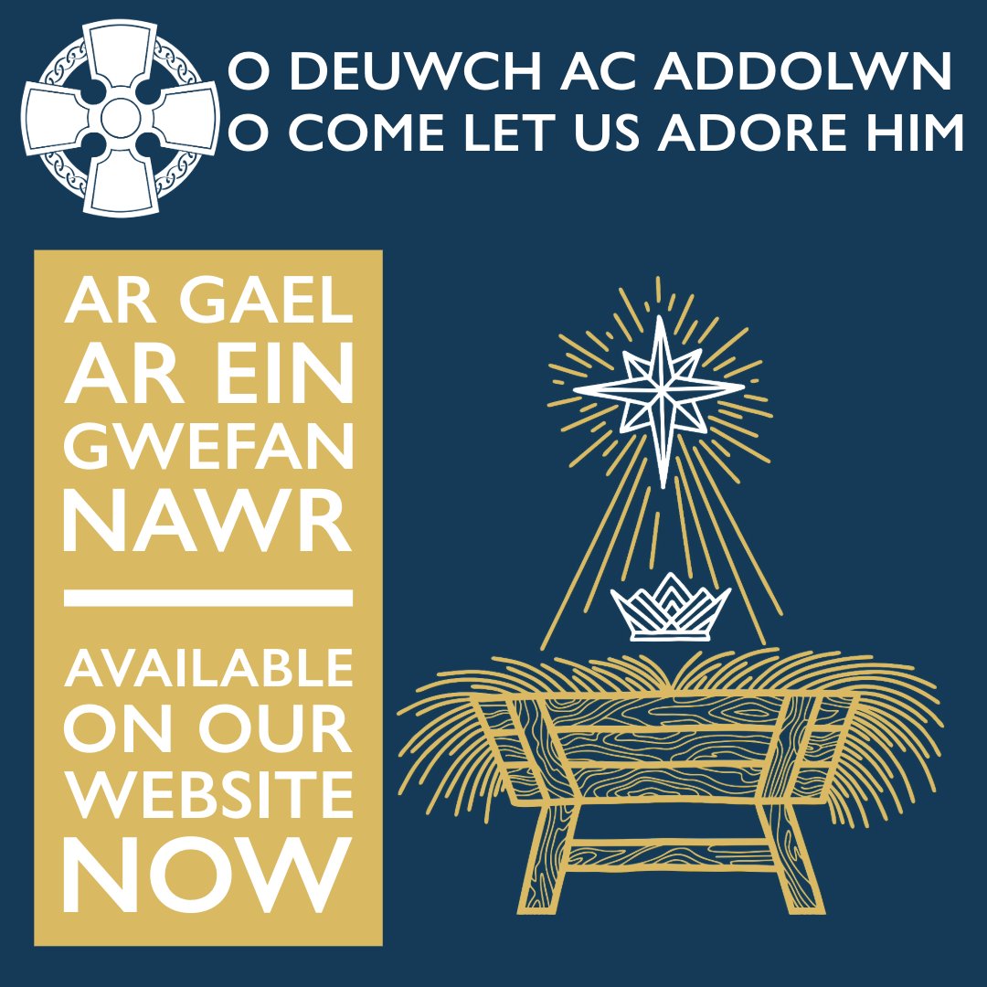 ChurchinWales's tweet photo. Our 2024 Advent course, O Come Let Us Adore Him, is finally here! Watch online or download the videos from our website. Mae ein cwrs Adfent, O Deuwch ac Addolwn, yma o'r diwedd! Gallwch nawr wylio ar-lein neu lawrlwytho'r fideos o'n gwefan.
https://t.co/tpTE6ZCoqi
#AdventCourse https://t.co/piEiqrch3n