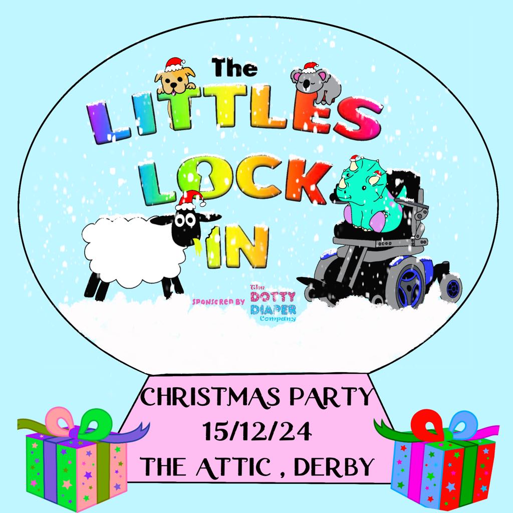 LittlesLockIn's tweet photo. Will you be there? I hear Santa will be 🎅🎄⛄#abdl #littles #littlespace #ddlg #mdbb https://t.co/IoHpLHxIkN