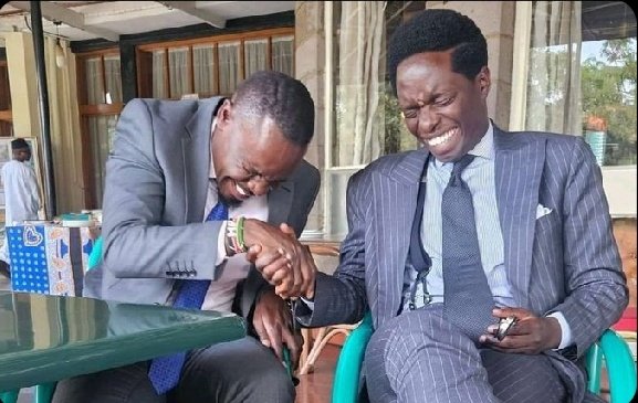 mutuah_'s tweet photo. Ruto trying to force 'Abra K' on his illegal Deputy President Kithure Kindiki coz we had Riggy G https://t.co/wURhPID8XK