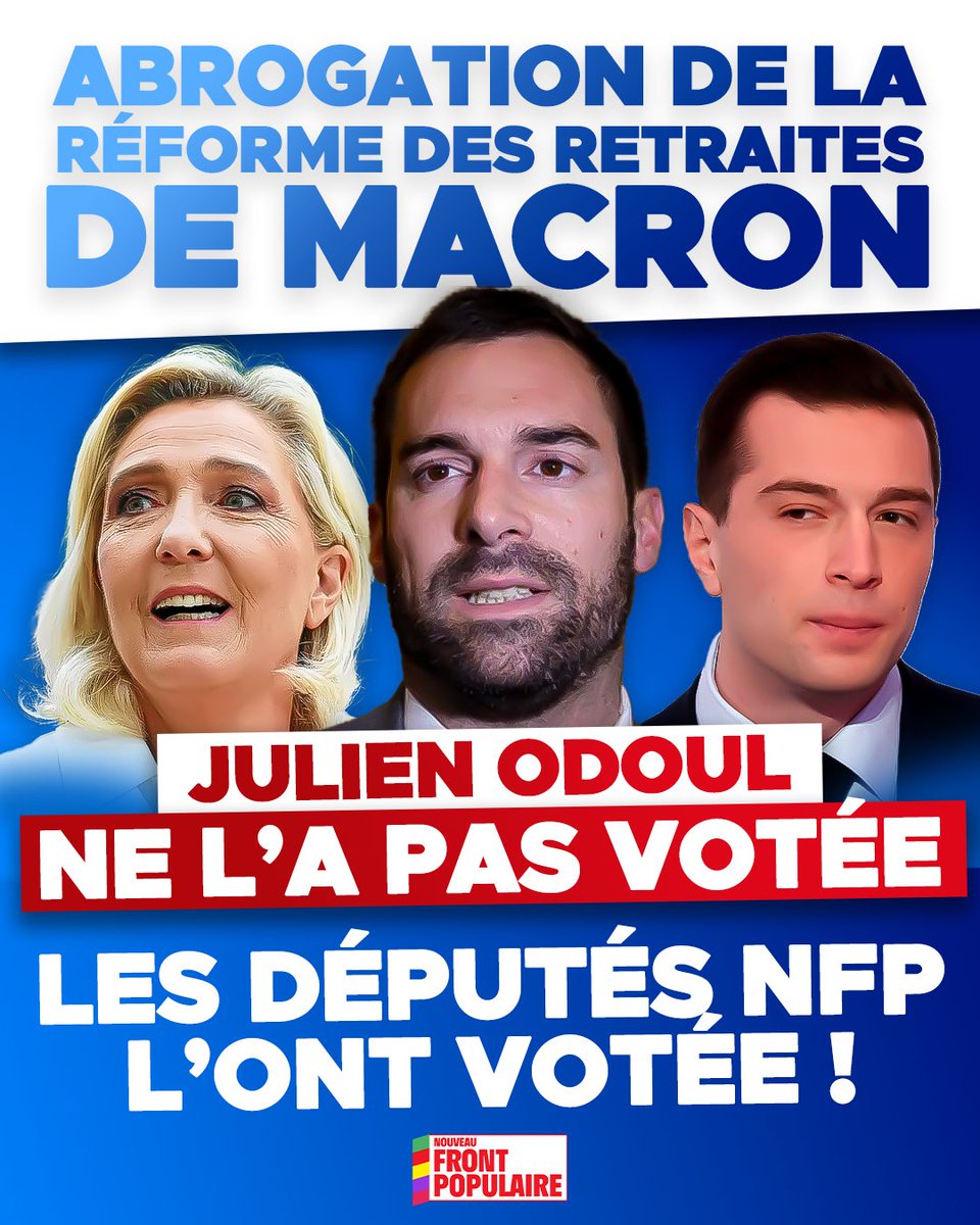 FoxmulderFrance 💧 (@foxmulderfrance) on Twitter photo <a href="/Manon_Bouquin/">Manon Bouquin</a> <a href="/mbompard/">Manuel Bompard</a> C'est une blague...???
Regardez ce que vote le <a href="/RNational_off/">Rassemblement National</a>
Ils sont une arnaque sociale...! <a href="/Manon_Bouquin/">Manon Bouquin</a> <a href="/mbompard/">Manuel Bompard</a> C'est une blague...???
Regardez ce que vote le <a href="/RNational_off/">Rassemblement National</a>
Ils sont une arnaque sociale...!