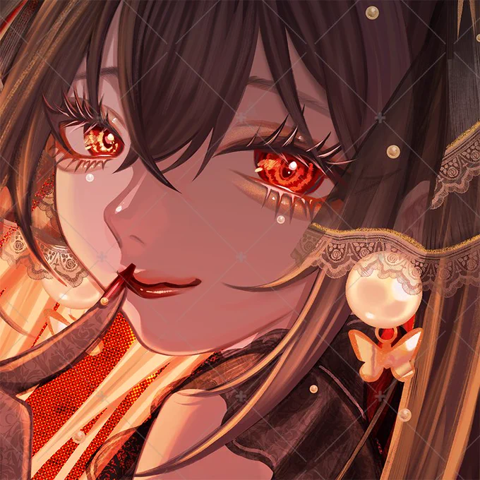 【⠀お知らせ 】お友達の秋野にかちゃん(  )を描かさせていただきましたイベント入賞おめでとう心から嬉しいです 