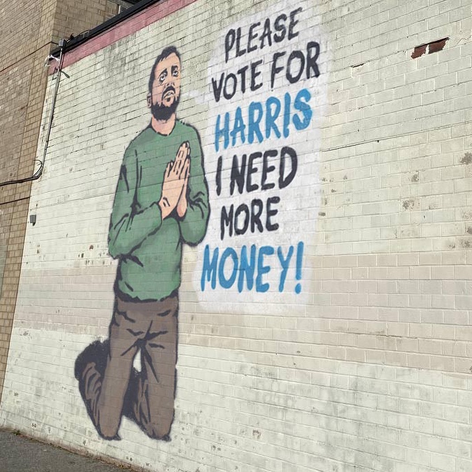 MyLordBebo's tweet photo. BASED GRAFFITI https://t.co/U6qDzGVQeg