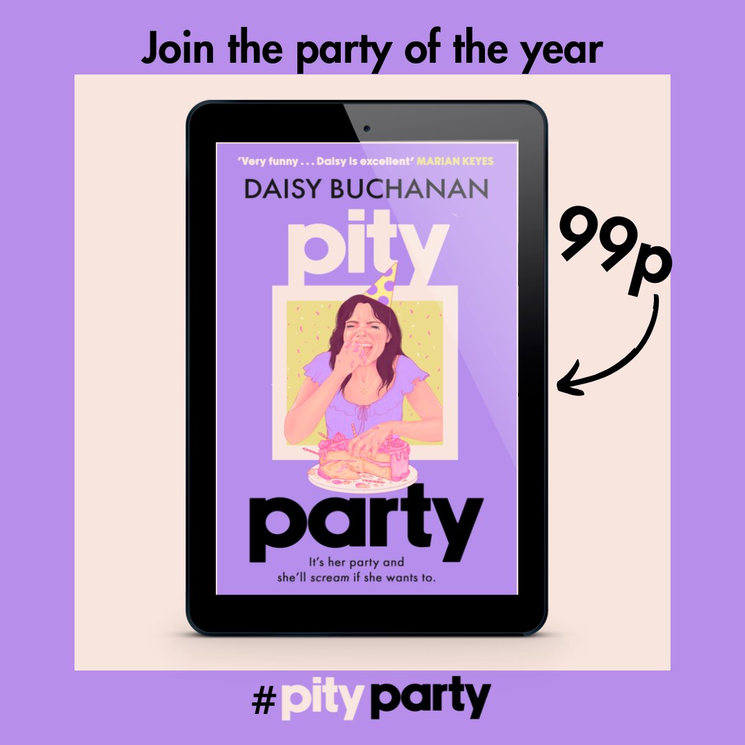 NotRollergirl's tweet image. PITY PARTY FOR A POUND! It&apos;s a November bargain! #KMD 

amazon.co.uk/Pity-Party-hil…