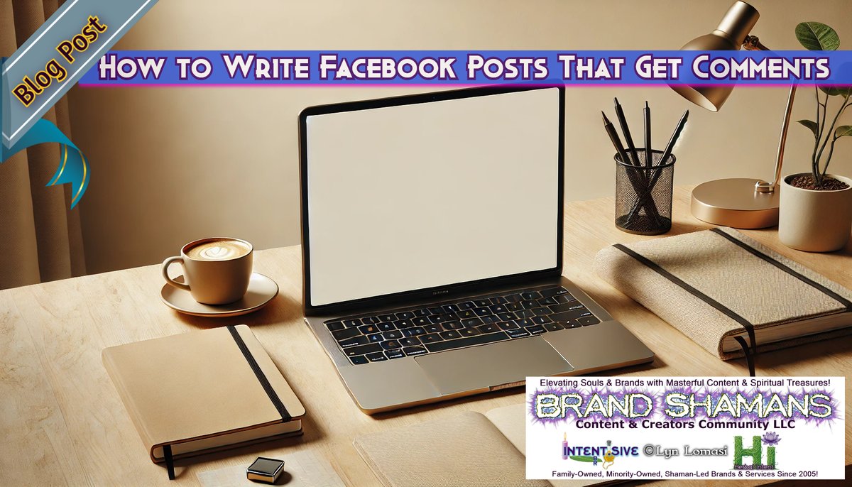 LynLomasi's tweet image. Get more comments on your Facebook posts with these tips! brandshamans.com/brand-healing-… #EngagementBoost #FacebookTips #ContentCreator #ViralContent #SocialMediaGrowth #WritingAdvice #DigitalEngagement #ContentCreators #LynLomasi #BrandShamans