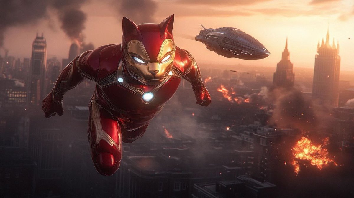 AvengersCat's tweet photo. Gm Heroes https://t.co/ER3A9xq0YO