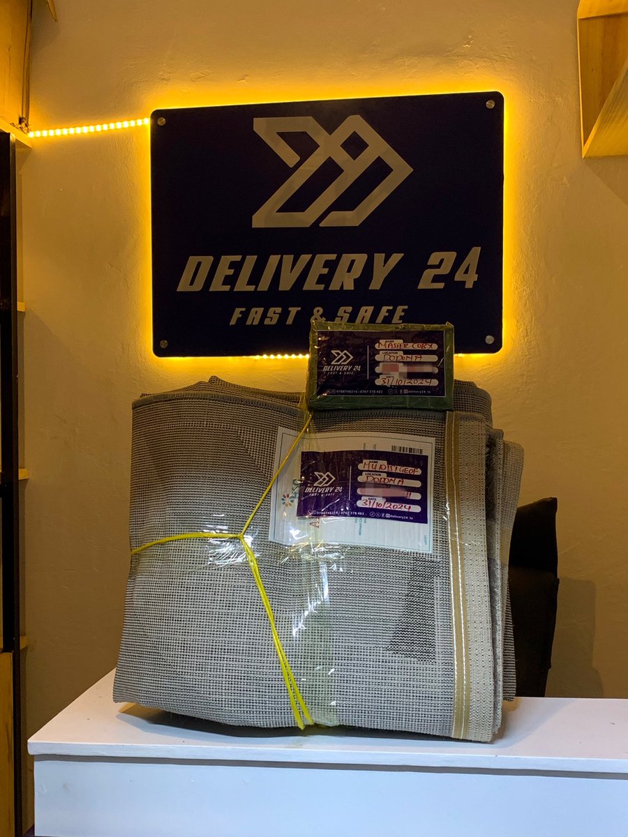 Delivery24_tz's tweet photo. 📍DODOMA📦
📍KAHAMA📦

Mzigo wako ni LAZIMA ufike unapotakiwa. https://t.co/hbbCTw7uMy