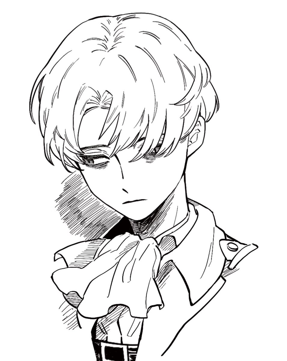 Culinbear's tweet photo. リヴァイ https://t.co/kyDCIdz12R