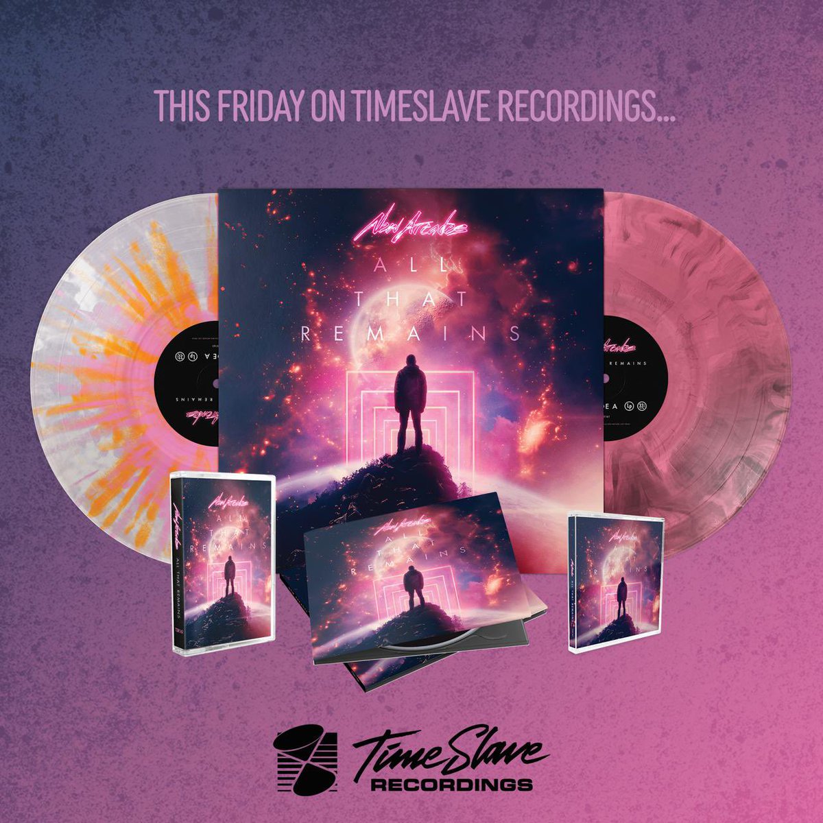 TimeSlave Recordings (@timeslaverec) on Twitter photo ‘All That Remains’ by <a href="/NewArcades/">NEW ARCADES</a> is OUT NOW!
timeslaves.bandcamp.com/album/all-that…
It’s available on two vinyl variants, cassette, CD and MiniDisc. It features a e s t h e t i c artwork and incredible tunes from your favourite Synth-Pop duo
#synthpop ‘All That Remains’ by <a href="/NewArcades/">NEW ARCADES</a> is OUT NOW!
timeslaves.bandcamp.com/album/all-that…
It’s available on two vinyl variants, cassette, CD and MiniDisc. It features a e s t h e t i c artwork and incredible tunes from your favourite Synth-Pop duo
#synthpop