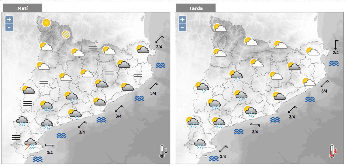 AVÍS | ⚠️ Compte amb les precipitacions que estan tornant a entrar per les Terres de l’Ebre i que poden afectar Tortosa

🚗 Eviteu desplaçaments innecessaris a les zones on plogui amb intensitat

#tortosa