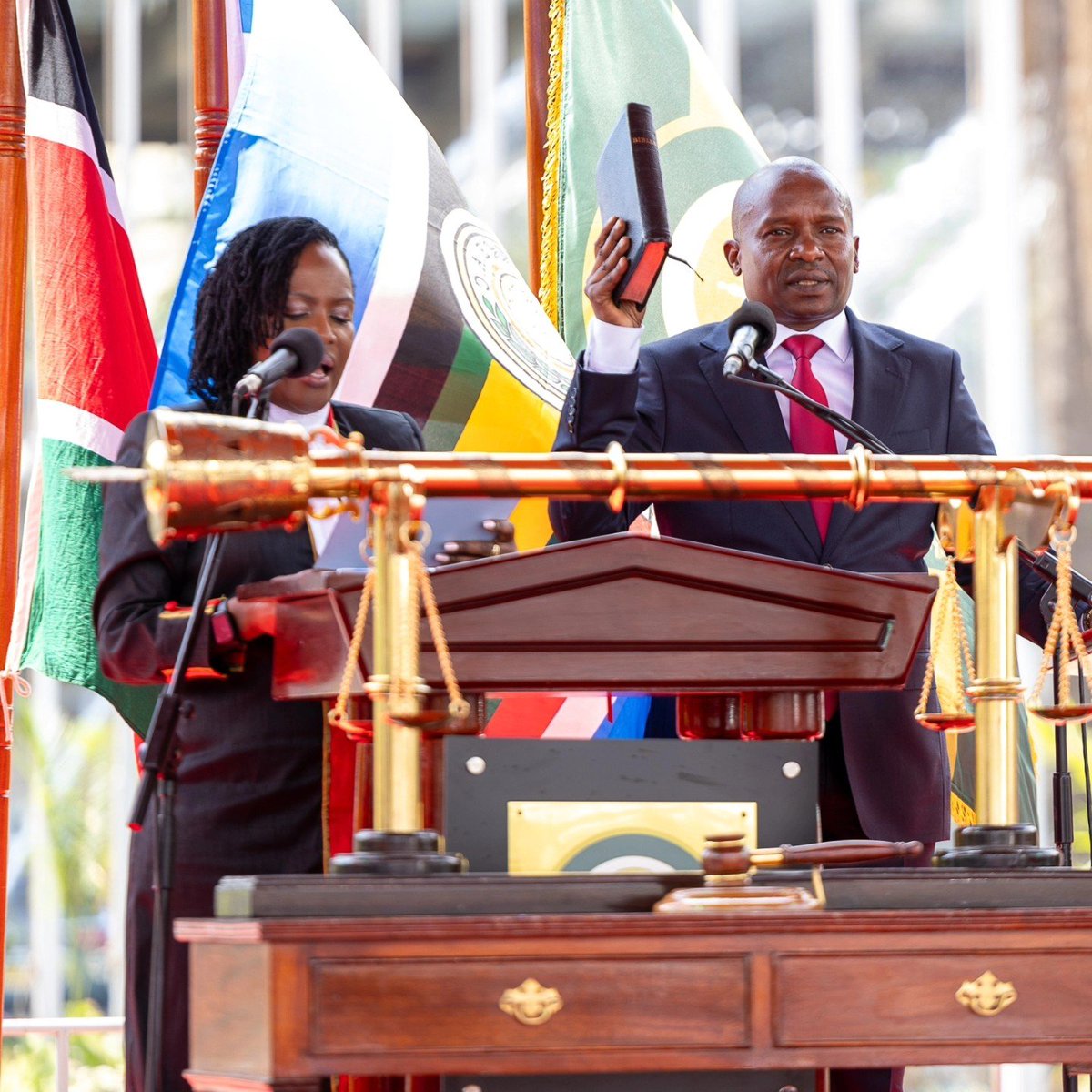 obegimalack's tweet photo. Congratulations Deputy President @KindikiKithure
#Kindiki 
#Gachagua #Kindiki #KICC https://t.co/YPeP2qe54F