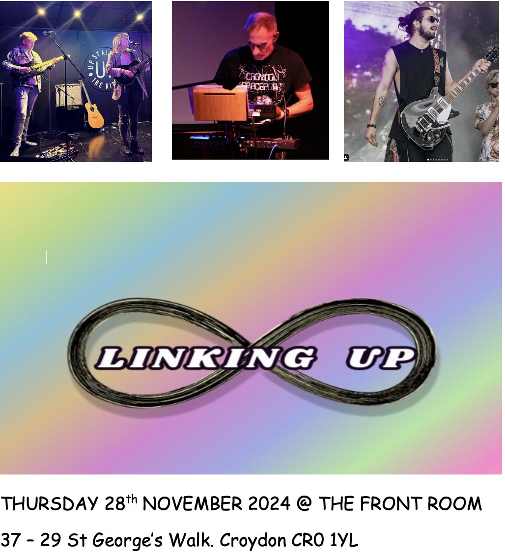 Neil March (Trust The Doc Media/ICMP) (@trustthedocuk) on Twitter photo Get your tickets now (and save £2 per ticket) for the next mouth watering #LinkingUp <a href="/frontroomspace/">The Front Room</a> near East Croydon Station on Thursday 28th November. On the bill:
<a href="/withsunmusic/">With Sun</a>
<a href="/negreg001/">SteveS</a>
<a href="/LaertisAlex/">alex laertis</a>
demerararecords.com/linking-up
#SingerSongwriters #IndieFolk #Synthwave Get your tickets now (and save £2 per ticket) for the next mouth watering #LinkingUp <a href="/frontroomspace/">The Front Room</a> near East Croydon Station on Thursday 28th November. On the bill:
<a href="/withsunmusic/">With Sun</a>
<a href="/negreg001/">SteveS</a>
<a href="/LaertisAlex/">alex laertis</a>
demerararecords.com/linking-up
#SingerSongwriters #IndieFolk #Synthwave