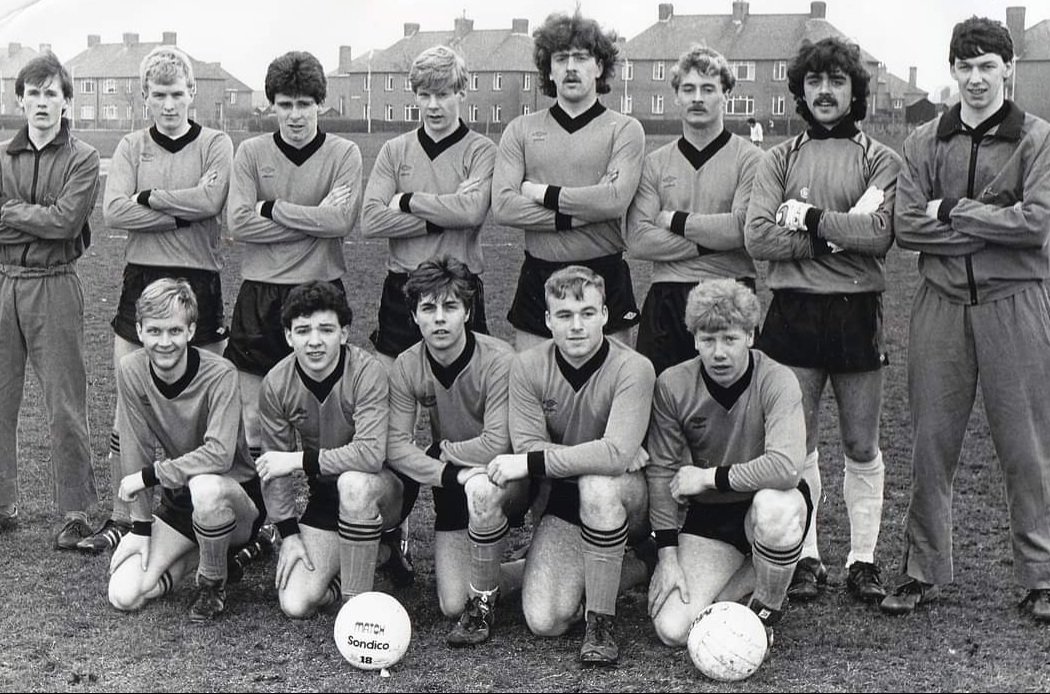 fife_football's tweet photo. Team of the day. Balgonie Scotia from 1984 (📸 Bill Hill Photography) https://t.co/L0363cpcAk