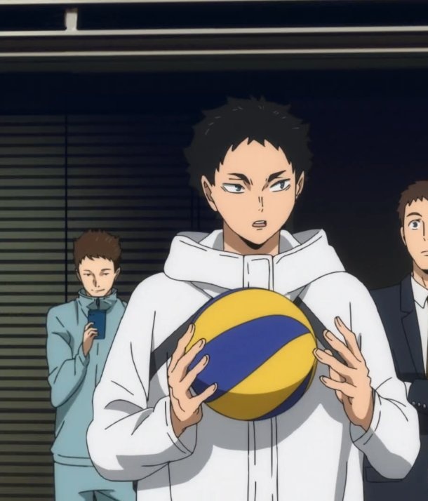 akaashi catching a ball had no buisness being this hot