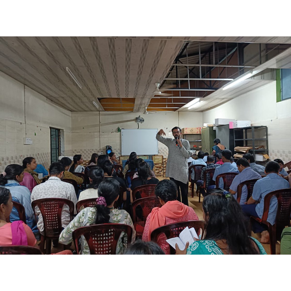 The free medical camp at Buds Special School For Mentally Challenged, Venganoor, organised  by AMCHSS on 25th October, 2024.