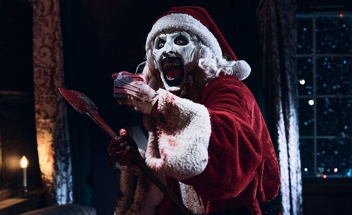 rich_donut's tweet photo. #Terrifier3

Jolly FUCK...

Like... DAMN

Marvelous and Gory Sequel

SO FUCKIN GORY https://t.co/9tMGyjSd0G