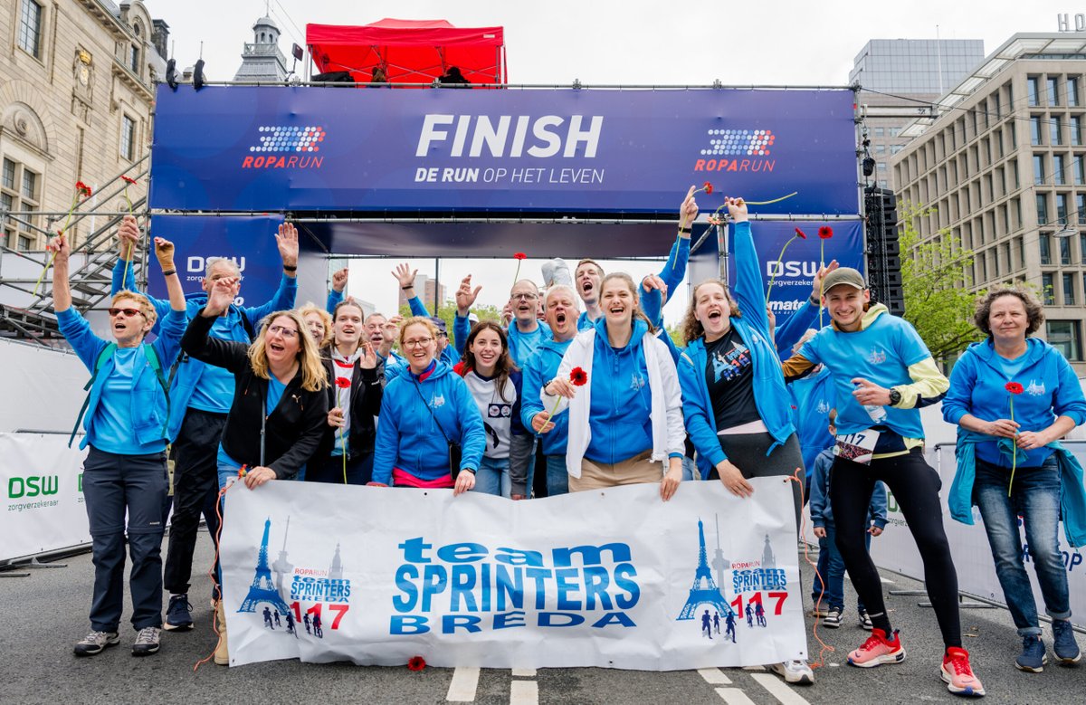 𝗧𝗘𝗔𝗠 𝗦𝗣𝗥𝗜𝗡𝗧𝗘𝗥𝗦 𝗕𝗥𝗘𝗗𝗔
Niels, teamcaptain van <a href="/Team_Sprinters/">Team Sprinters Breda</a>, zegt"de sportieve uitdaging is groot, maar de doorkomst bij atletiekvereniging SPRINT voelt als thuiskomen en geeft echt een boost!"🏃🏻‍♂️

Benieuwd naar het artikel? Bekijk het op: bit.ly/48tD18g