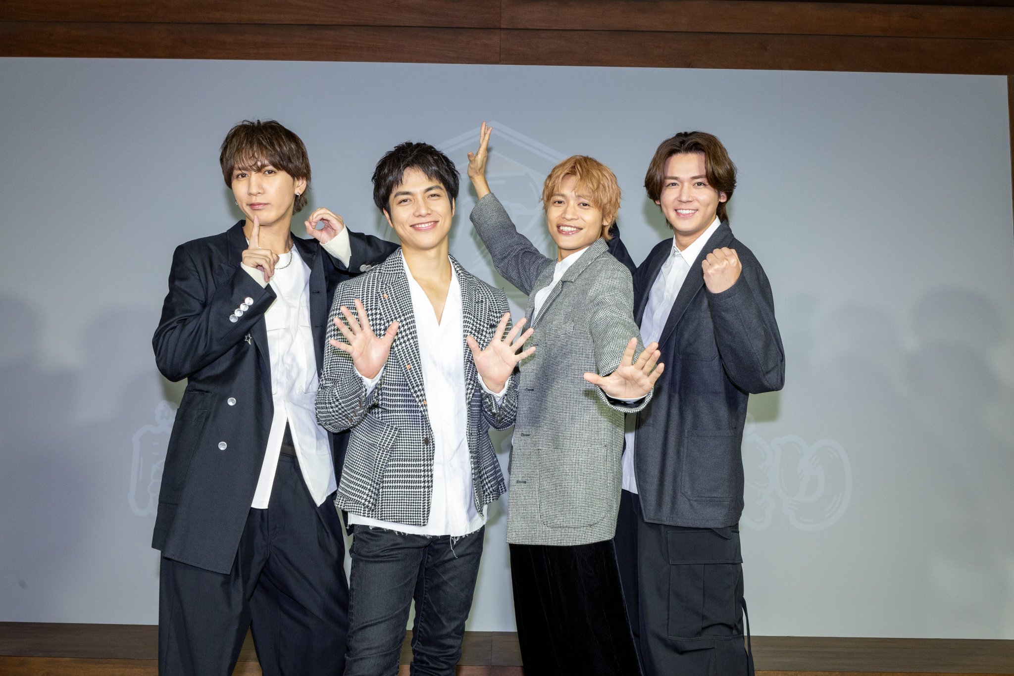 重岡大毅 藤井流星 小瀧望 ステフォ オリコンニュース on X: