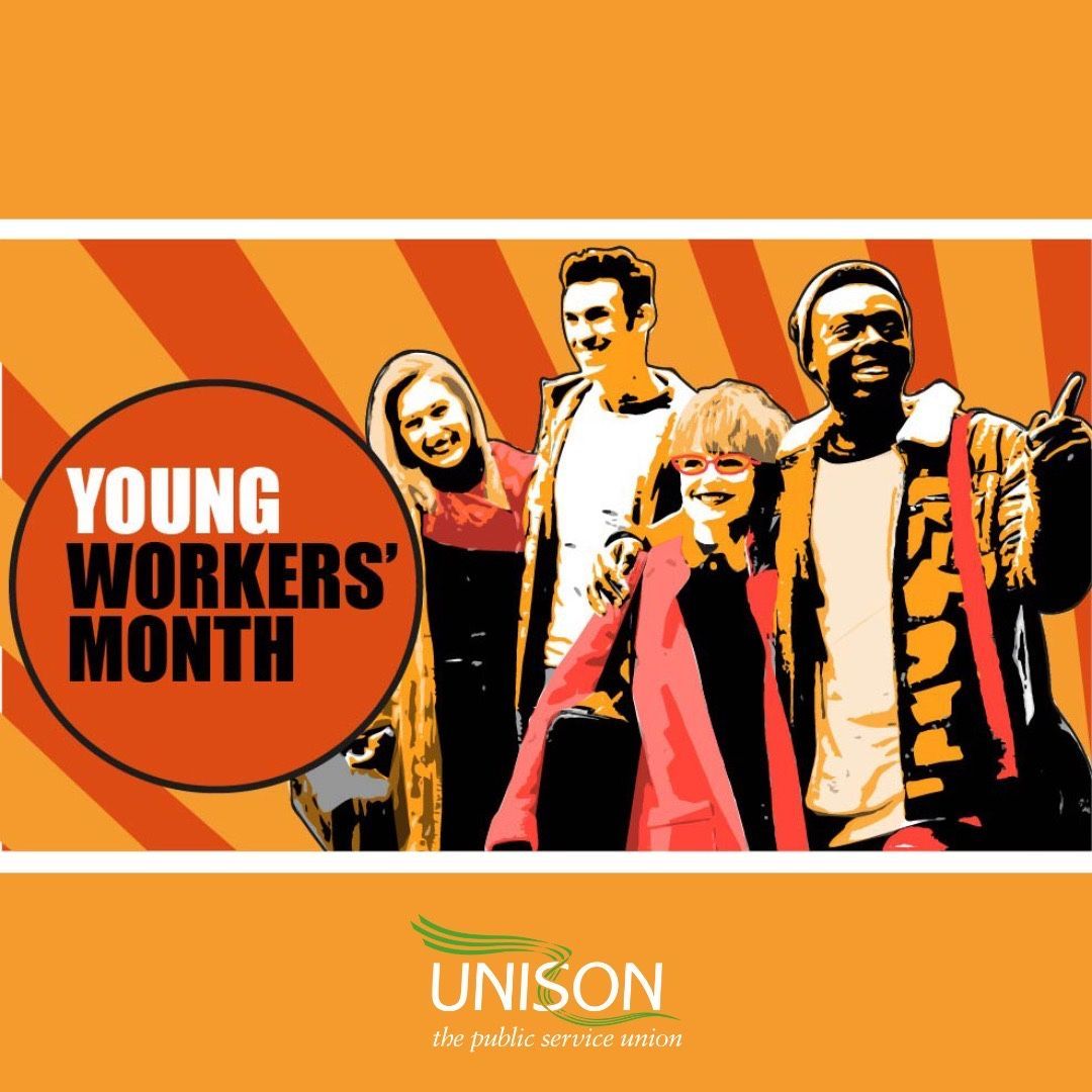 unisontheunion's tweet photo. Today marks the start of #YoungWorkersMonth! With UNISON, young members get more than just a voice โ they get a community. ๐โจ
Explore how joining a union can boost your career, education, and personal journey.
Ready to take that step?
https://t.co/BcCHdhhlIs https://t.co/Q9NyX6TWuU