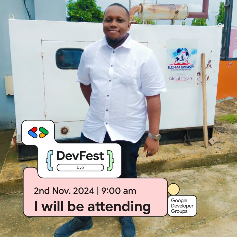 Chuks_Jonesss's tweet photo. All roads lead to Devfest uyo 2024 happening tomorrow 
@gdg_uyo
#DevFest  #DevFest2024 #devfestuyo2024 #IBTW #ibomtechweek #AkwaIbomTechWeek2024 https://t.co/EdLPYpS83z