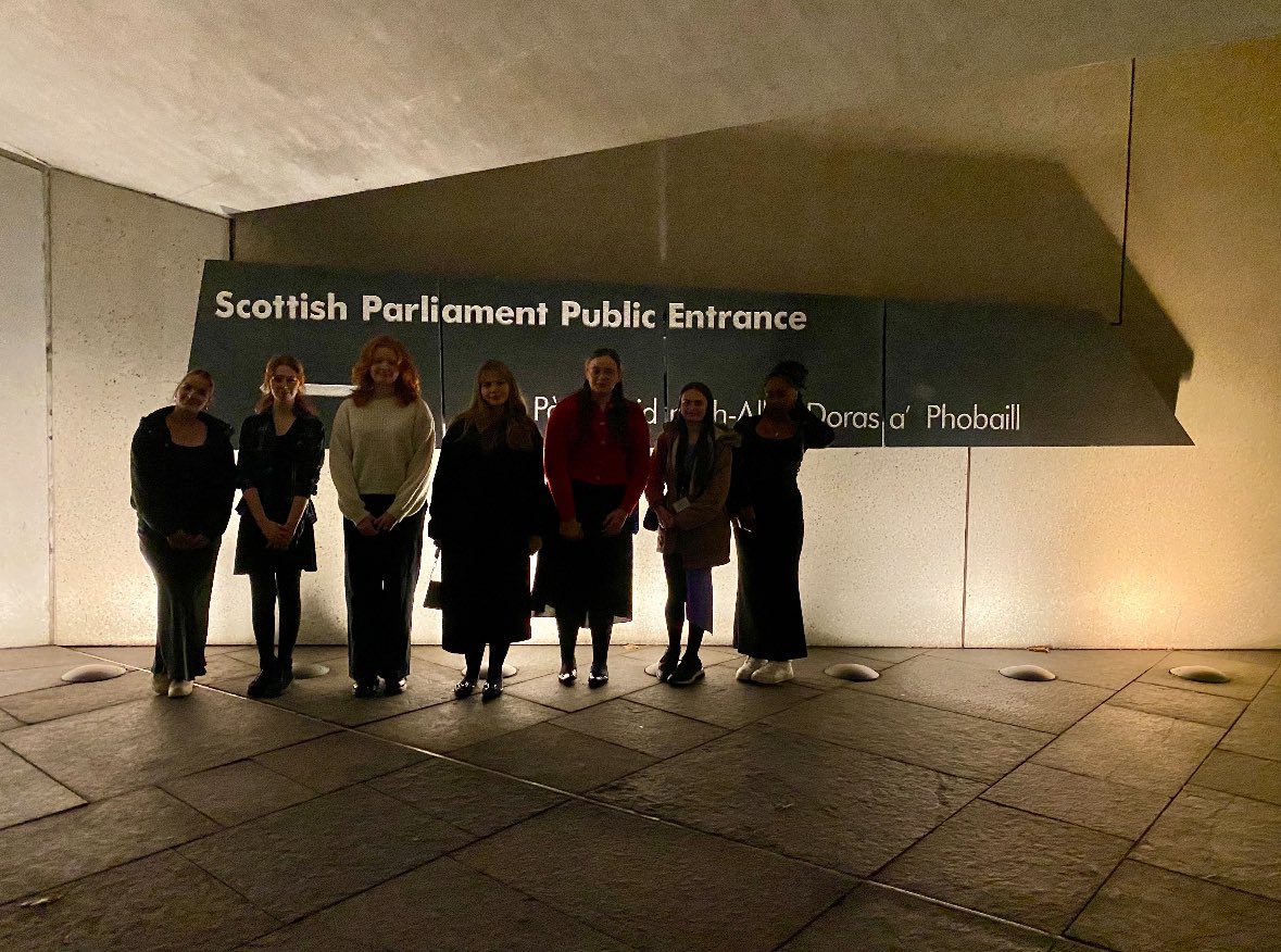 After a lovely reception at the Scottish parliament last night… it’s time for #SYP82 to begin!