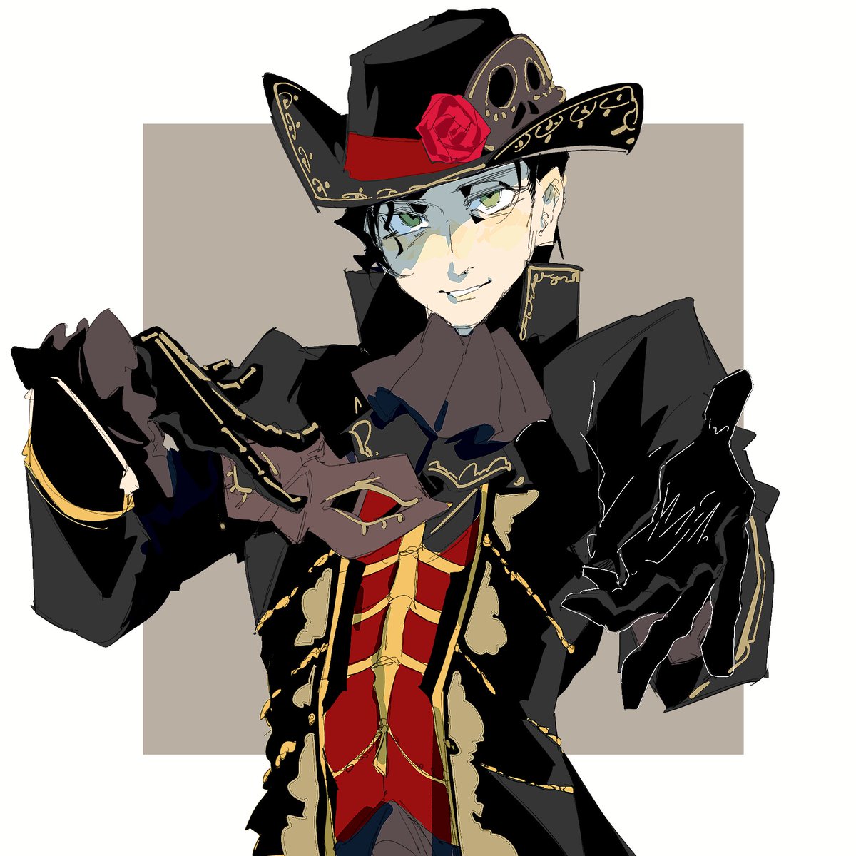 Post by 大口寂白饭on X: 贵族#赤井秀一