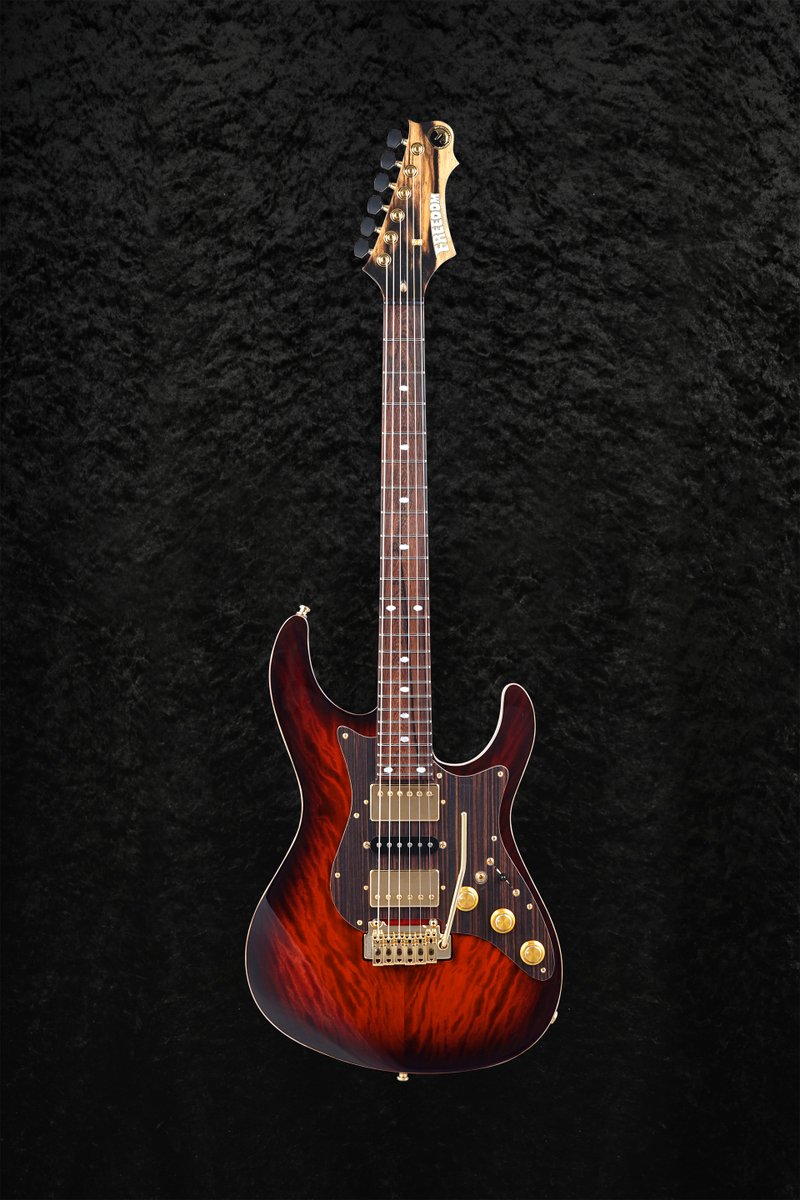 Freedom Custom Guitar Research Co. Ltd. tweet media