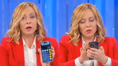 ValentinaF79535's tweet photo. Per una volta Giorgia ha dichiarato il vero:
"Ho sbagliato tutti i conti,
ho fatto un casino."
#hofattounCasino #calcolatrice #addizioni #sottrazioni https://t.co/kf4SiH0D6a
