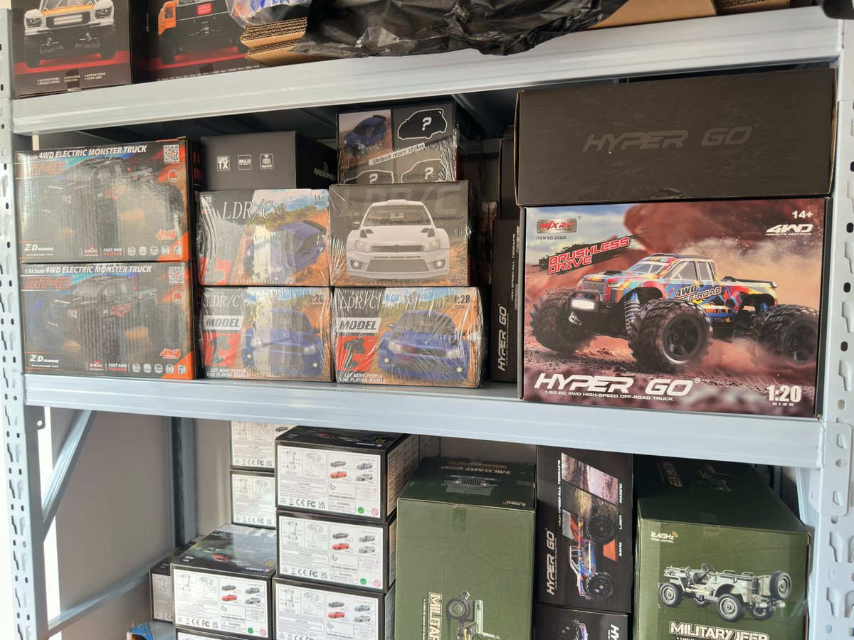 BestBuyBoxes's tweet photo. LDRC 2801 arrived!!🥰

Order here:👉 https://t.co/VgSlHd0Nvc

#rccar #ldrc #ld2801 #bestbuyboxes https://t.co/ZTNZRFECuL