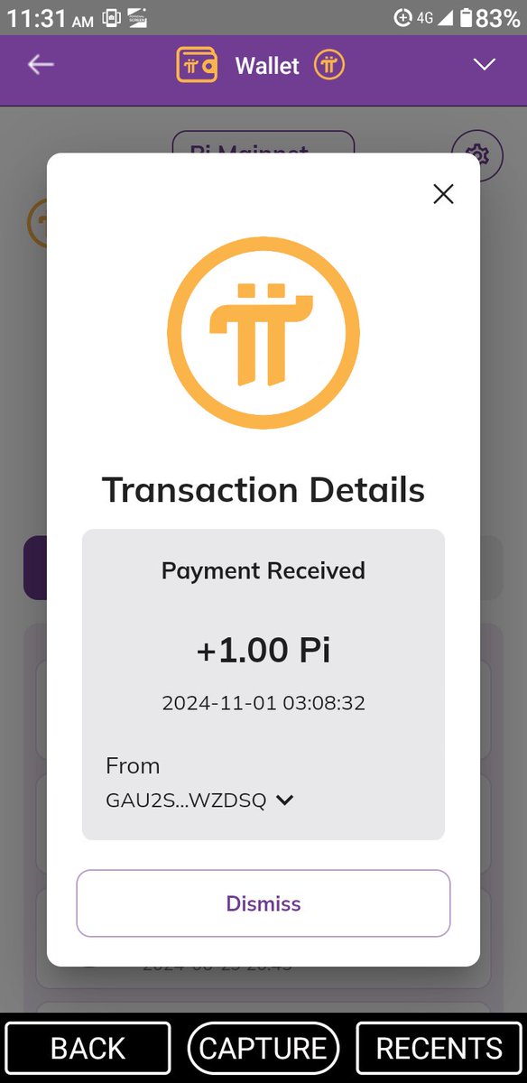 The pioneer community is responding to my voice of trading in this Pi Fest and <a href="/micco100311/">micco1003</a> has blessed me with 1 Pi so that I also enjoy the use of Map of Pi
Thanks Brother. #PiCoreTeam #PiNetwork