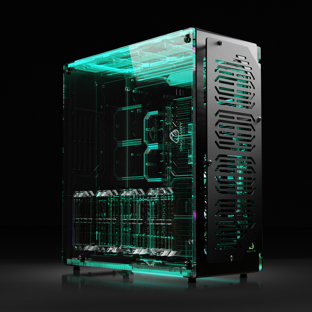 SingularityC's tweet photo. Introducing Stream-SA ITX Water-cooling Case
https://t.co/sHGkClwWVv
#pc #watercooling #watercooled #customloop #pcbuild #singularitycomputers #custombuild #watercooledpcaustralia #liquidcooling #custompaint #stream #streamsa #streamsaitx #itxcase https://t.co/LvFAn9il7a