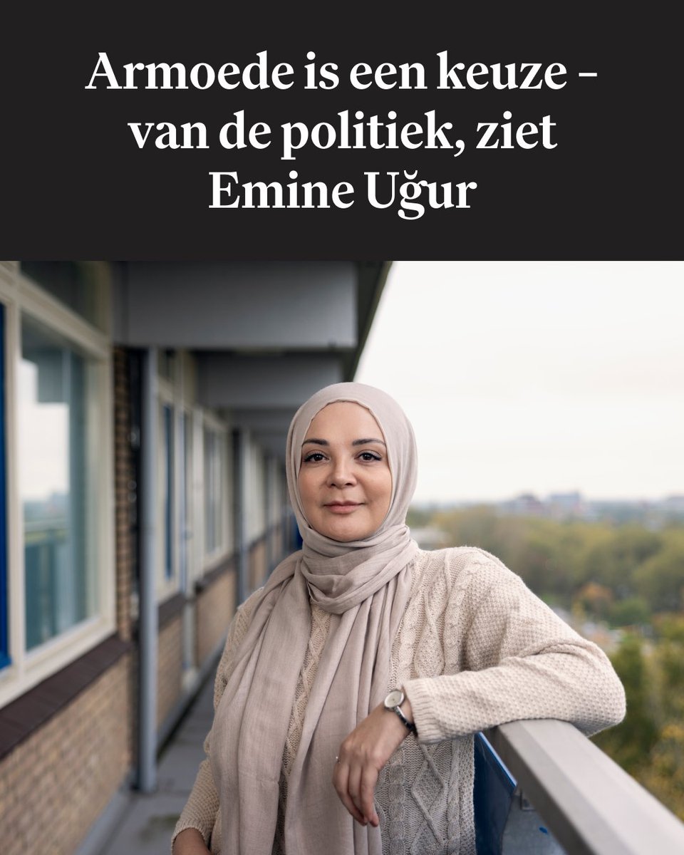 Als je in armoede leeft, heb je er een dagtaak aan om alle loketten af te lopen en zo je levensonderhoud bij elkaar te schrapen. Dat is mensonterend, zegt Emine Uğur (<a href="/overlistener/">Emine Uğur</a>). Het hele systeem moet op de schop. 

🎙️Luister het hele gesprek hier: corr.es/e7f853