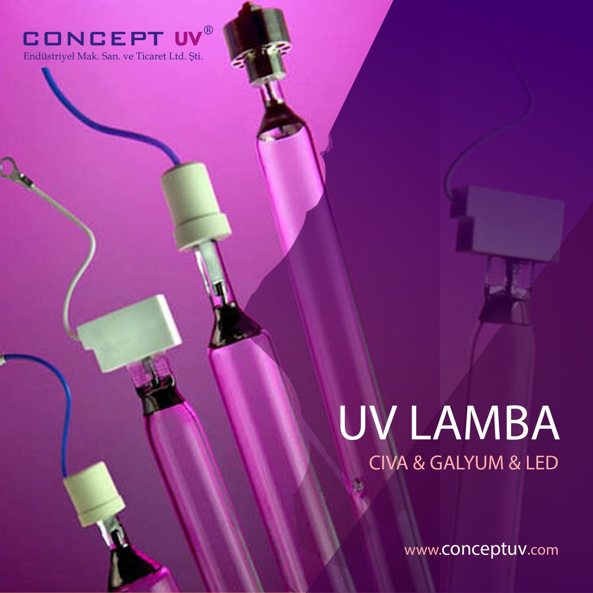 Concept uv. Concept uv