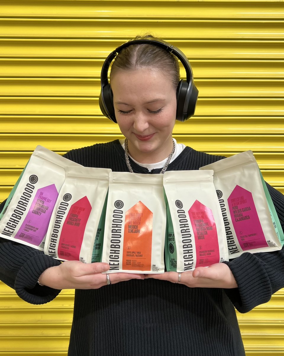 The moment you’ve all been waiting for is here! A new look and five new coffees... well and truly LAUNCHED! 

Use code NEWLOOK10 for 10% off. Offer ends at midnight on the 8th.

We considered making a playlist to go with this post, but it was too rogue even for us.