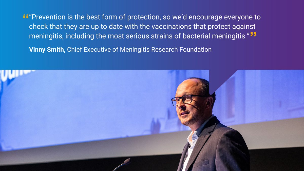 Meningitis Research (@m_r_f) on Twitter photo Our CEO, Vinny Smith, echoes Paralympian <a href="/AaronPhippsGBWR/">Aaron Phipps MBE</a>’s call for young people to check their meningitis vaccinations are up to date in @TheIndependent.
NHS stats show over 25% of teens haven’t had the MenACWY vaccine.
Read more: ow.ly/pK3650TUiMo
#DefeatMeningitis Our CEO, Vinny Smith, echoes Paralympian <a href="/AaronPhippsGBWR/">Aaron Phipps MBE</a>’s call for young people to check their meningitis vaccinations are up to date in @TheIndependent.
NHS stats show over 25% of teens haven’t had the MenACWY vaccine.
Read more: ow.ly/pK3650TUiMo
#DefeatMeningitis