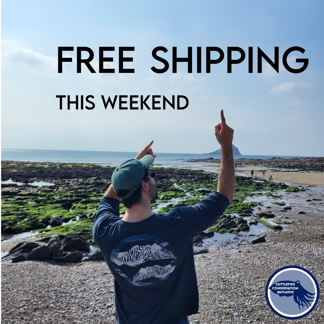 cuttle_cons's tweet image. Looking to grab some CCI merch? Pick some up this weekend with free shipping from 9am on Friday!

Get yours here: tr.ee/Q3s1twuqvz