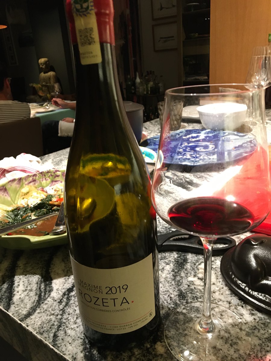 After #Langkawi next stop is #KualaLumpur for the exhibition Chinatown Funkytown by <a href="/mariecannaregio/">Marie Dargent</a>  in the hip @elseretreats hotel - celebrated with a wonderful bottle of #Rozeta #wine from #Corbieres and delish Asian dishes