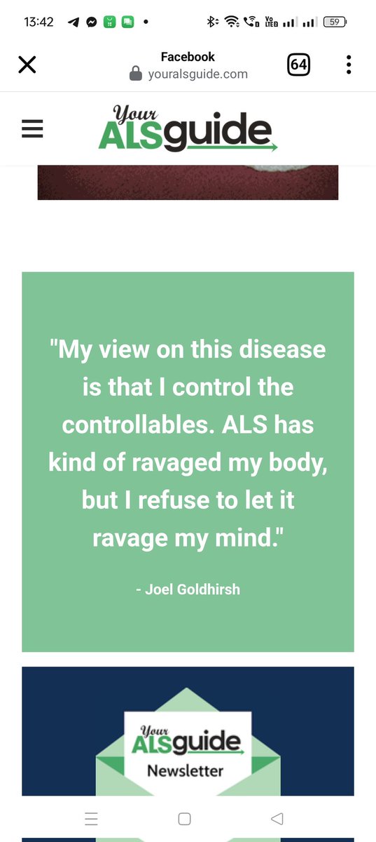 kummar009's tweet photo. We need to have this mindset to fight #ALS #mnd https://t.co/mq7lO60wNi