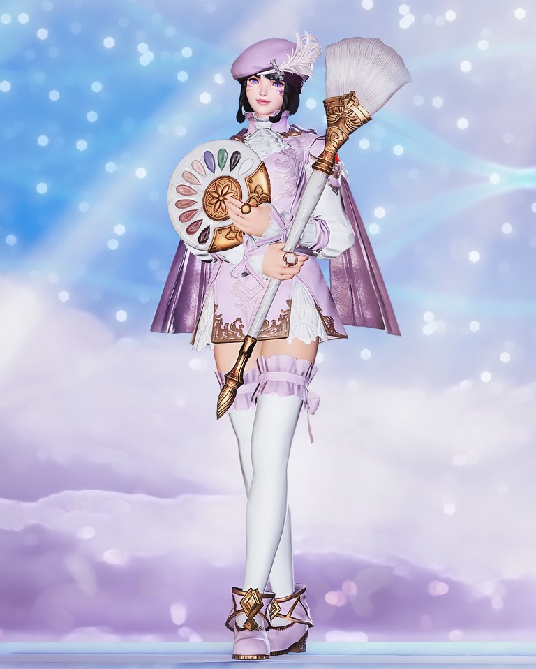 ray_airis's tweet photo. Dreamer🥰
https://t.co/saafPPljaA

#FFXIV | #FF14 | #FFXIVglamour | #Gposers | #Miqote https://t.co/7KrmAfPan7