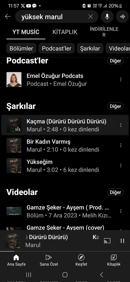 sbsanda's tweet photo. @marulbenn YT müzikte bulmak zor oldu ama başardım. İlk dinleyen ben mi oldum acaba🤔. Tebrikler. Başarılar dilerim. https://t.co/DQeEk8OLCX