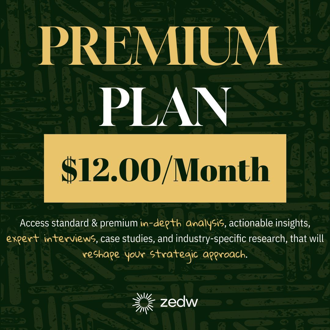 To better serve our community and provide you with more valuable insights, we have shifted to a subscription model which will allow us to offer you richer content better tailored to your needs.

Standard plan - $3/month
- Gain access to in-depth analysis, trend forecasting, and