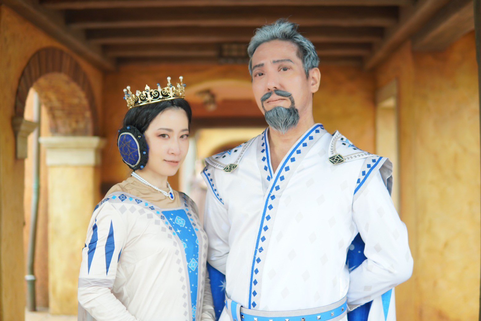 [最終値下げ]ウィッシュ　マグニフィコ王　コスプレ　仮装　一式　dハロ 最終値下げ]ウィッシュ マグニフィコ王 コスプレ 仮装 一式 d