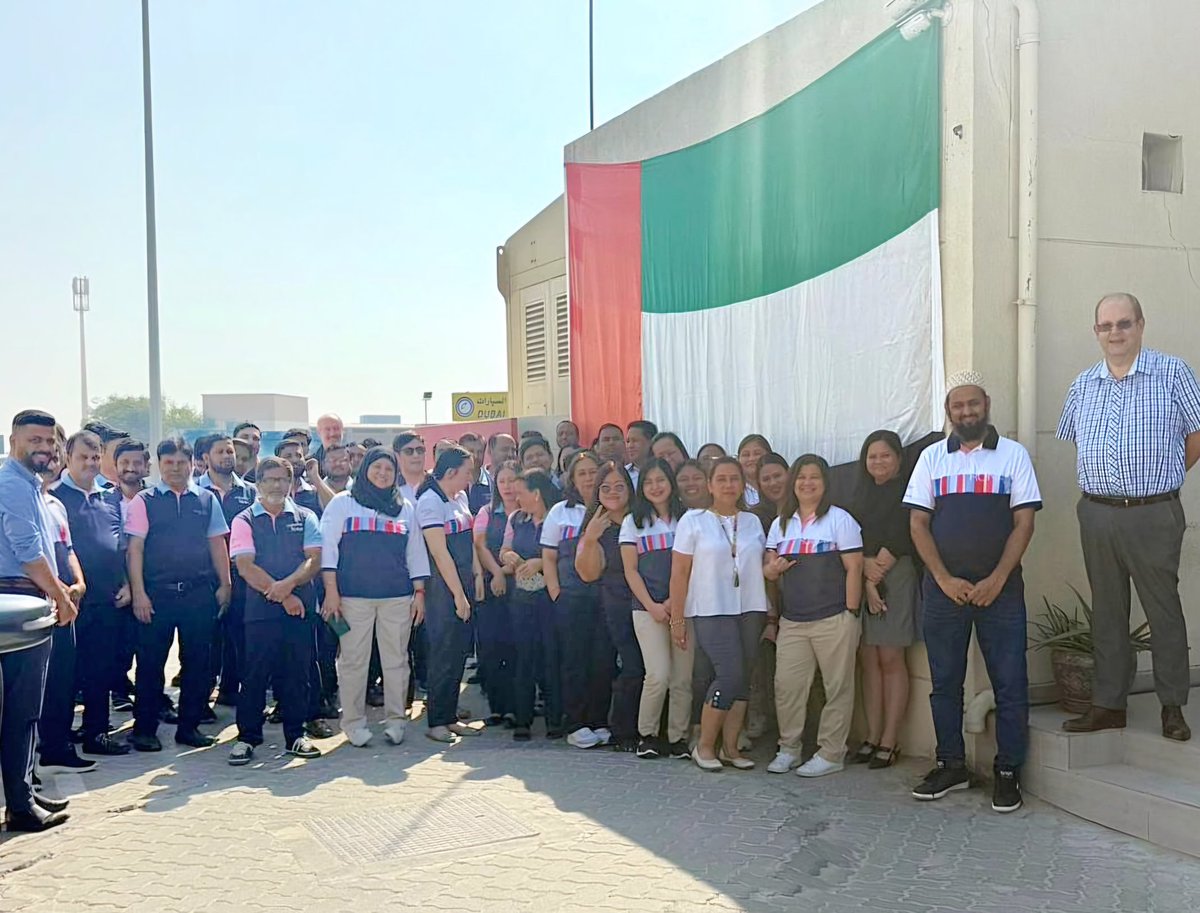 RonaiLLC's tweet photo. Today, we raise our flag with pride, honouring unity, strength, and the spirit of UAE. Here’s to a future of boundless possibilities—together as one! 🌟
Happy UAE Flag Day, from all at Ronai! 🇦🇪 

#UAEFlagDay #SpiritOfTheUnion https://t.co/hcBOFn8HWw