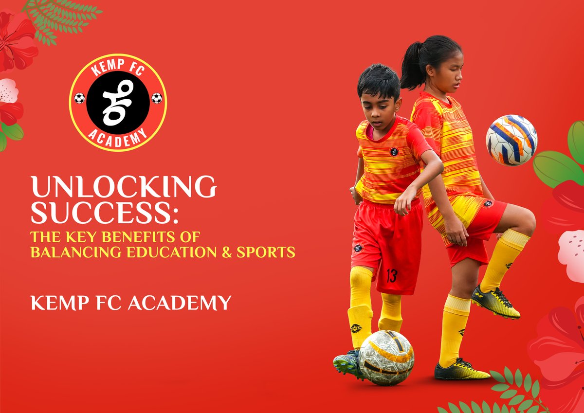 KempFCBLR's tweet photo. In today’s fast-paced world, balancing academics and sports is key to developing well-rounded individuals! ⚽📚 At Kemp FC Academy, we’re committed to guiding students on this path, building discipline, resilience, and confidence on and off the field. 💪✨

#KempFC https://t.co/T4BZYxLjLI
