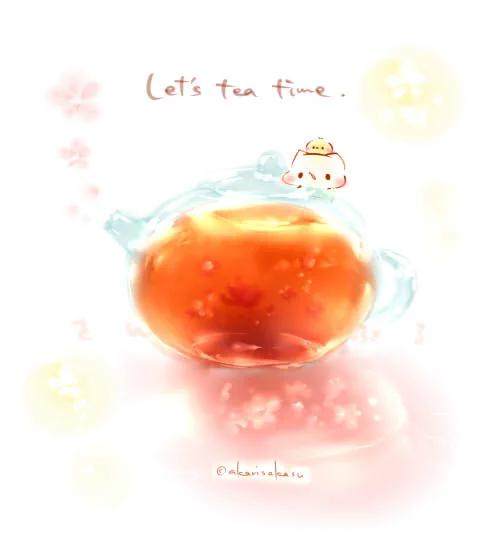 今日は、紅茶の日です 